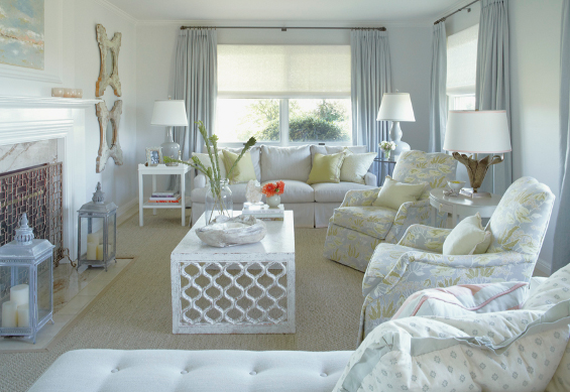 Napa Valley Living Room