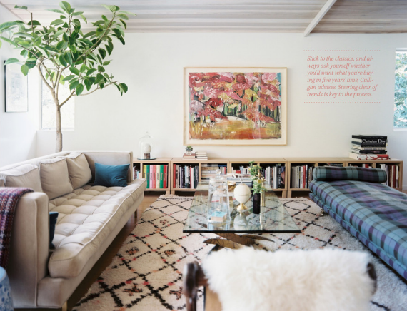 Moroccan Rug Living Room