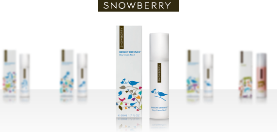 Snowberry All Natural Skincare Products