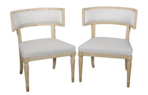 Swedish Gustavian Klismos Chairs