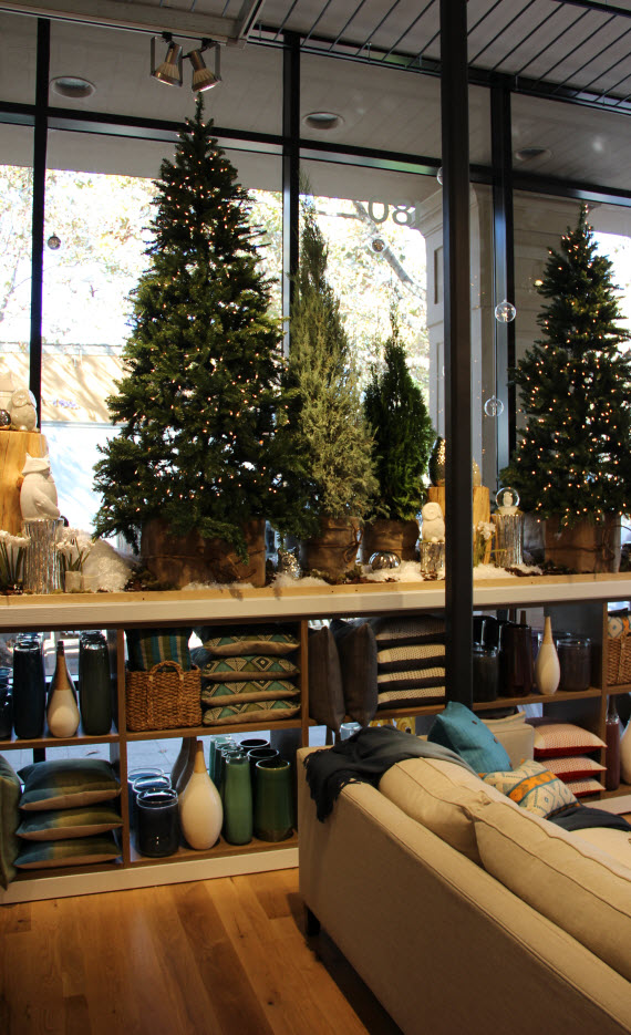 West Elm Palo Alto Holiday West Elm Palo Alto Holiday Display