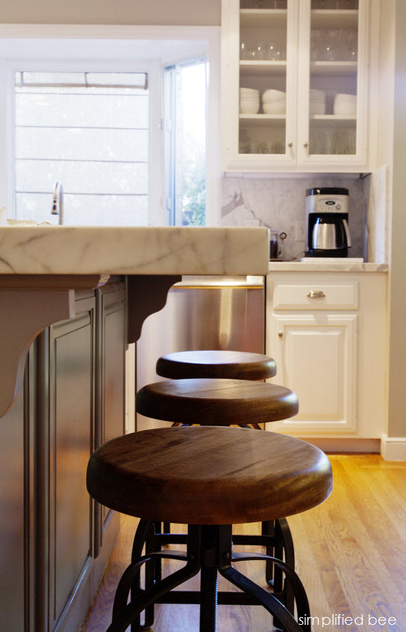 cararra marble kitchen island cararra marble kitchen island