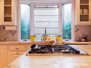 carrara marble kitchen counters