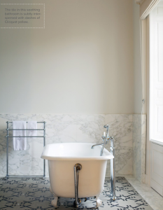 Hotel du Marc Marble Bathroom