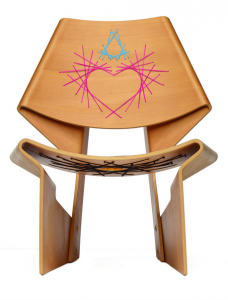 CJ Chair by Harry Allen