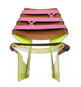 GJ Chair by Hairi and Hairi