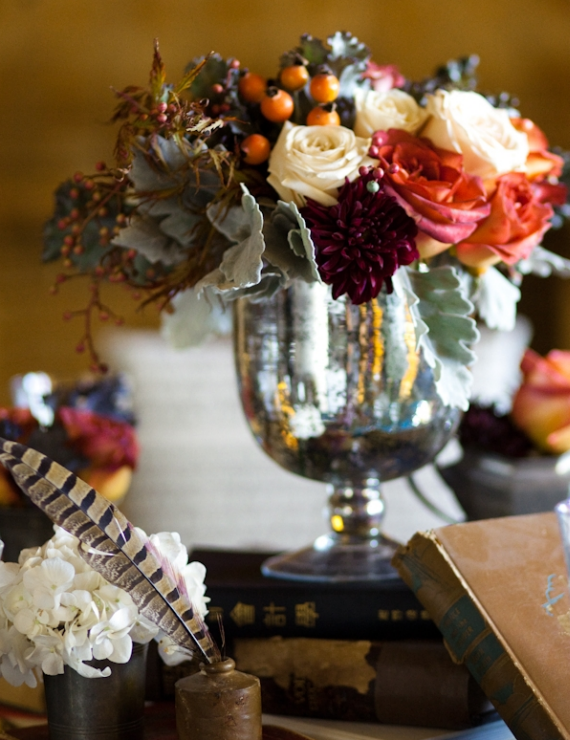 Thanksgiving flower arrangement Thanksgiving Flower Arrangement