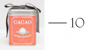 aztec hot chocolate hostess gift