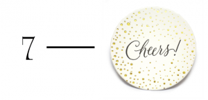 cheers drink coasters hostess gift