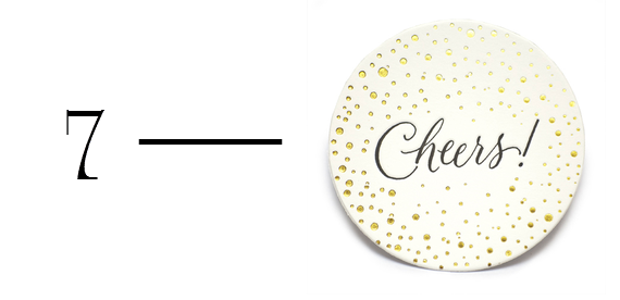 cheers drink coasters hostess gift