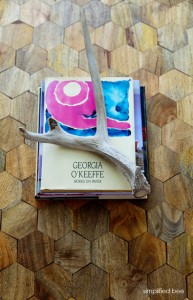 honeycomb pattern coffee table - simplified bee