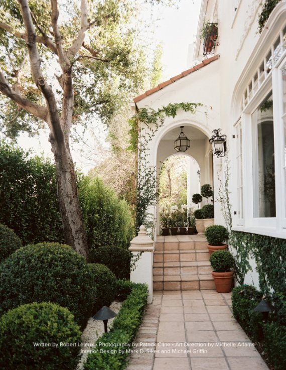 Designer Mark Sikes Hollywood Hills Home