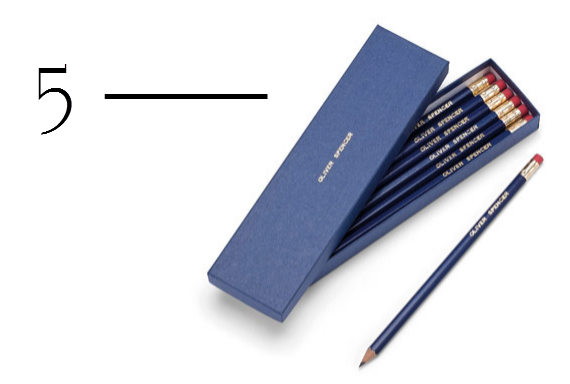 persoanlized pencils and case gift