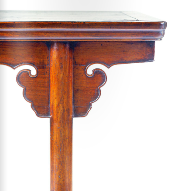 Antique Chinese Furniture - Table Detail