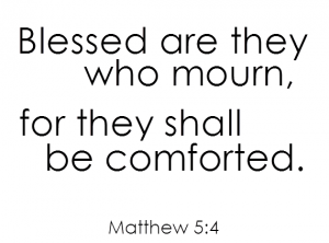 Matthew 5:4