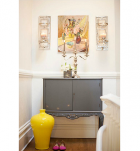 San Francisco flat entry