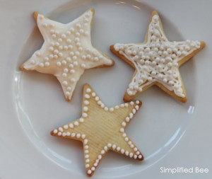 Holiday Star Sugar Cookies