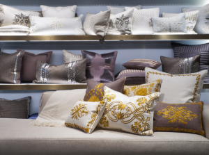 designer throw pillow by ankasa