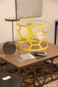 hexagon tables