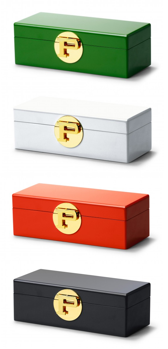 monogram lacquer jewelry boxes