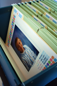 organizing school paperwork tips