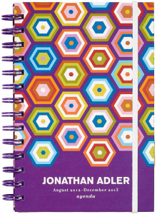 honeycomb pattern daily planner 2013