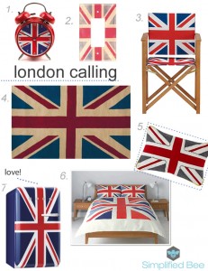 Union Jack decor for home