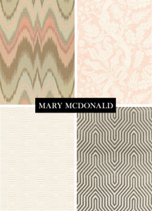 Mary McDonald Fabrics