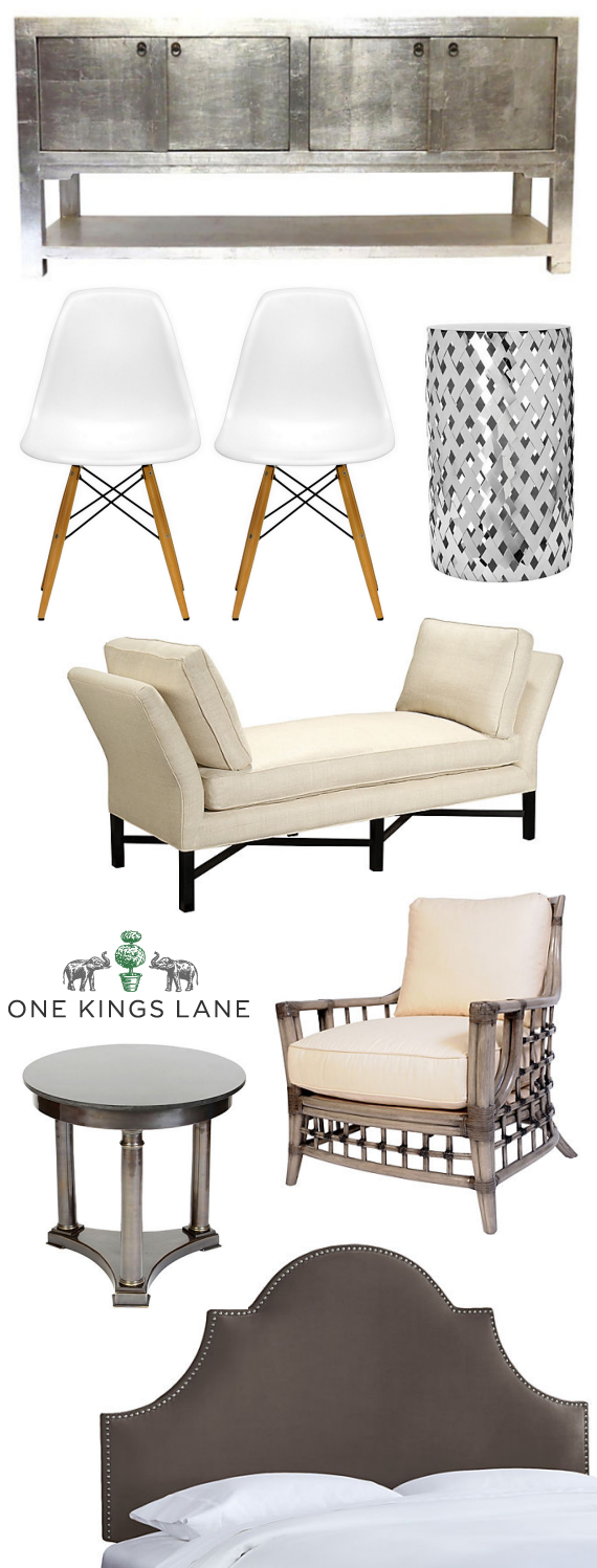 One Kings Lane Furniture Sale