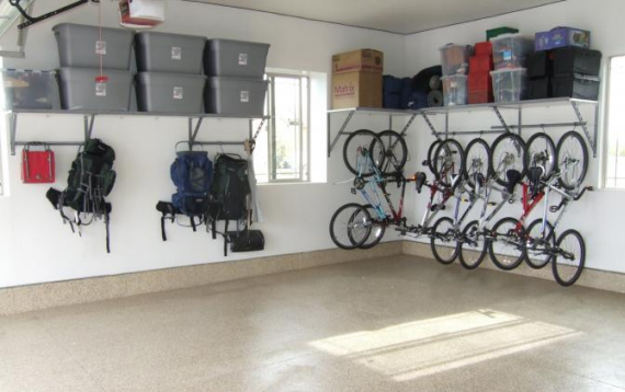 garage organizing system