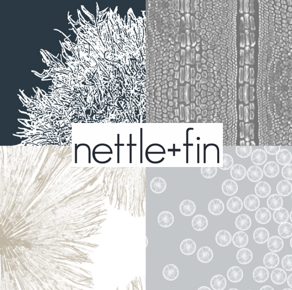 nettle + fin designer fabrics