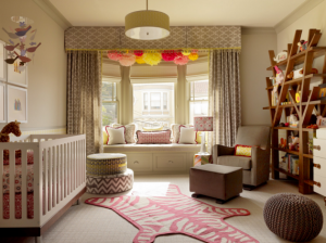 baby girl nursery design