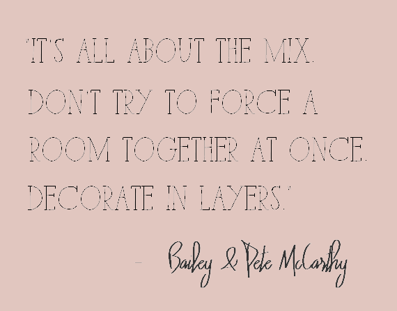 decorate in layers decorate in layers