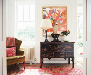 small entryway ideas chinese cabinet