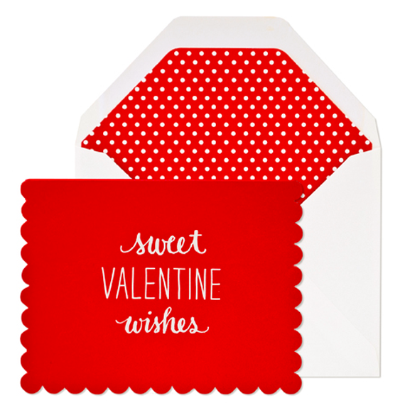 sweet valentine wishes card