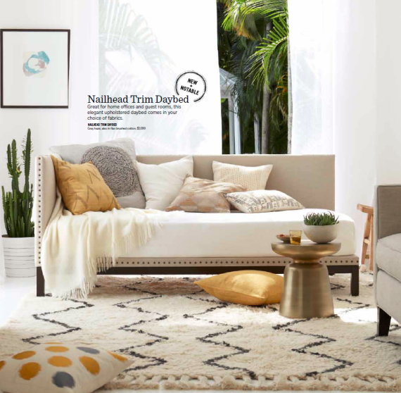 affordable upholstered daybed