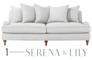 best sofa brands - Serena & Lily