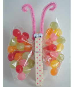 butterfly treat bag