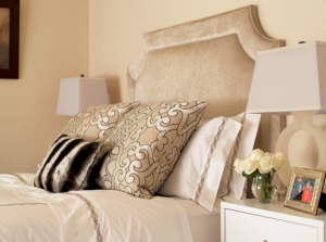 elegant designer bedroom