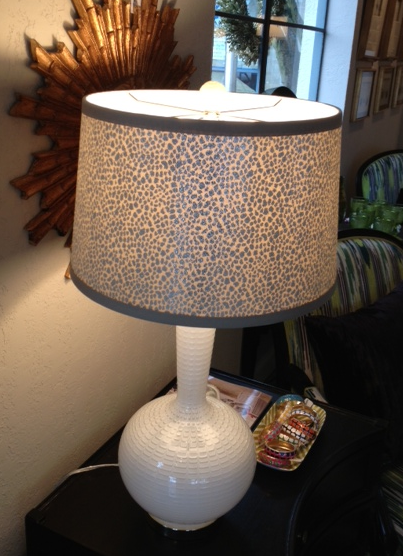 pearlized lamp shades