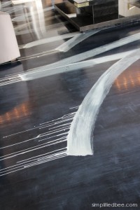 Cy Twombly inspired floors - SF Decorator Showcase