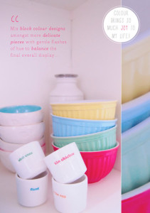 Mr Bazaar's organized pantry