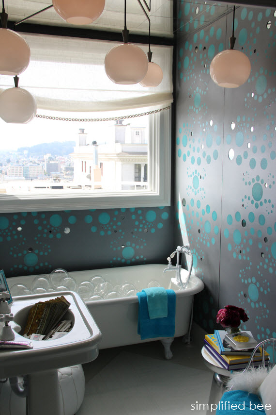 San Francisco Decorator Showcase Bubble Bath