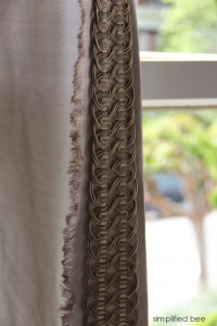 San Francisco Decorator Showcase Living Room window treatment