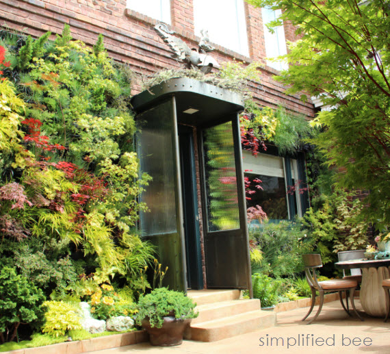 San Francisco Decorator Showcase Patio Garden