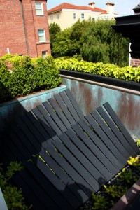 San Francisco Decorator Showcase Terrace Sculpture