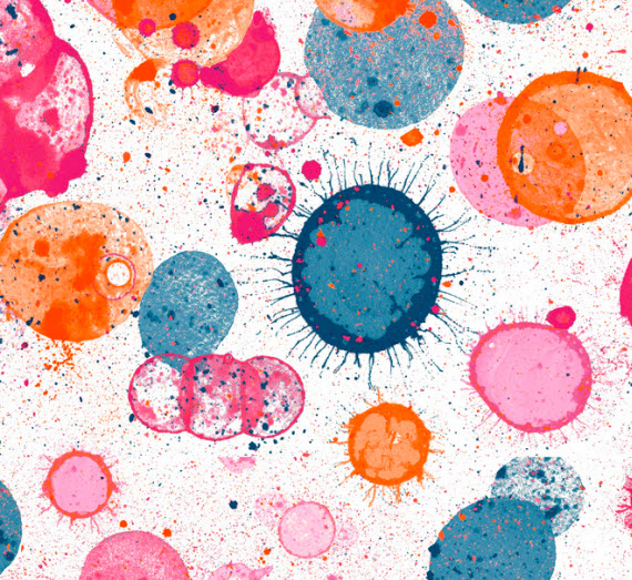 Bubbly // Traci Zeller fabric collection