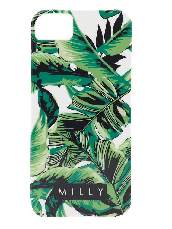 banana leaf iphone cover by Milly