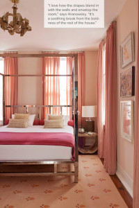 chic chrome poster bed