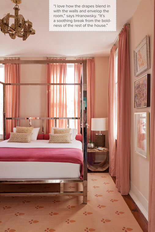 chic chrome poster bed